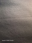 Black Faux Leather Seascape #13 Auto Marine Boat Vinyl Upholstery Fabric 54"