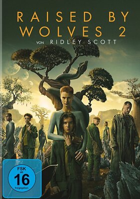 Raised by Wolves - Season/Staffel 2 # 3-DVD-NEU