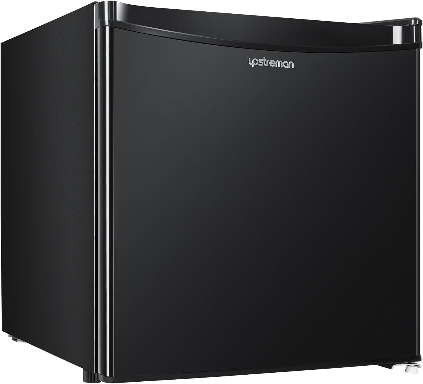 Upstreman 1.7Cu.ft Mini Fridge with Freezer, Adjustable Thermostat,Energy Saving