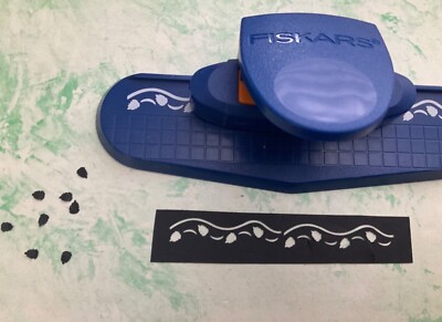 Fiskars Rare Border Edge Card Craft Punch Cutter - Blatt Blätter