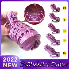 2022 New Design Male 3D Printed Lightweight Spiked Chastity Cage Chastity Device