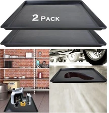 Oil Drain Pan, Garage Shop floor Plastic Drip Tray for Car oil drain pan oil cha