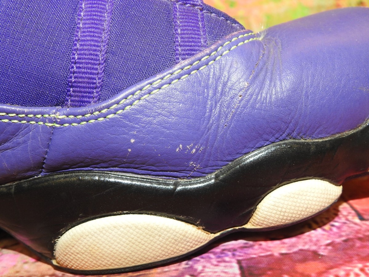 Air Jordan 6 VI Rings Bel Air 13 Court Purple Pink Lime