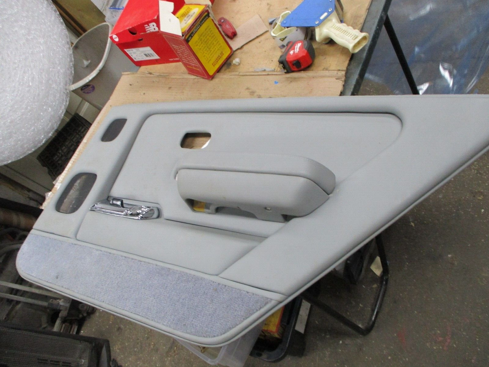 1997 Rolls Royce Silver Spur RR Door Interior Trim Panel Gray LWB ?