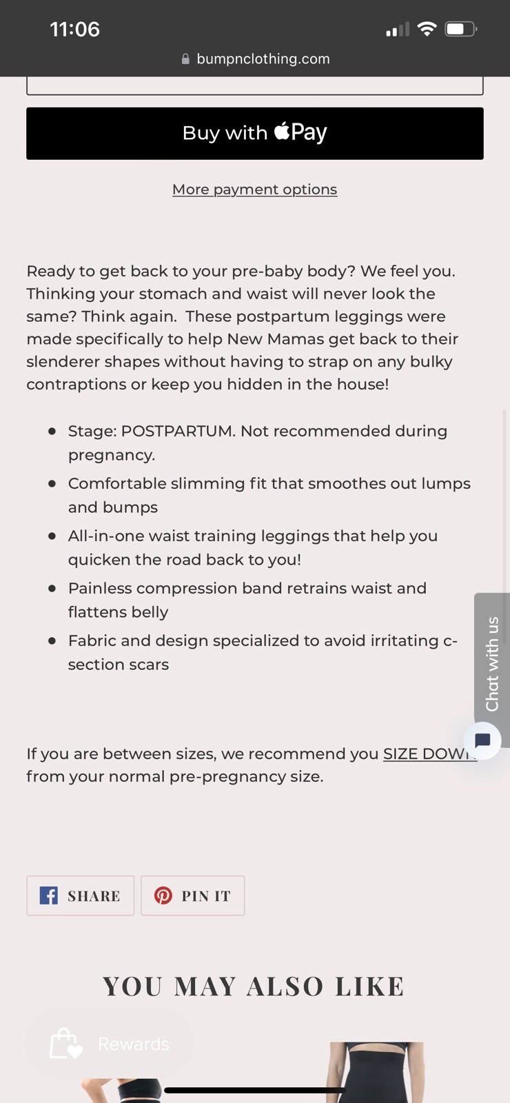 Bump’n Clothing Solid Black Postpartum Pregnancy … - image 11