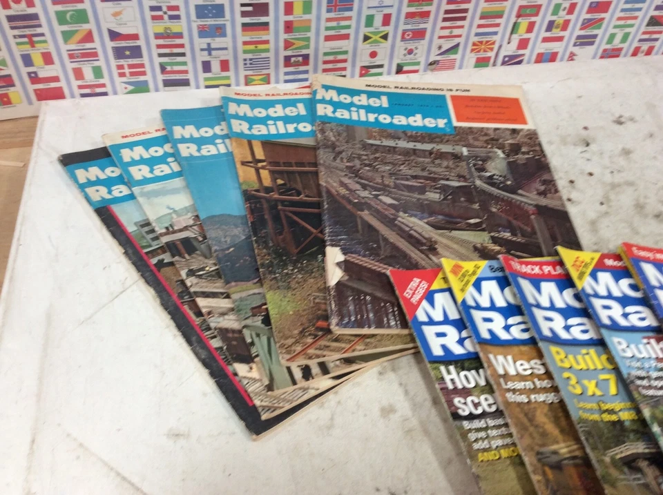 16  Model Railroader  Magazin lot - Image 3 of 4