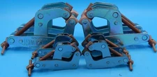 Kant Twist Clamps Set of 8 NEW USA Made T-Handle 4 X K010T 1" and 4 X K020T 2"