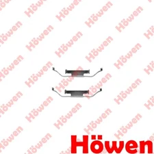 Fits BMW 3 Series 1 X1 Rover 75 Brake Pads Fitting Kit Front Rear Howen