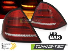 LED BAR Rückleuchten Rot Weiß Passend Für Mercedes W203 Limo 04-2007 LED BAR Rückleuchten Rot Weiß Passend Für Mercedes W203 Limo 04-2007