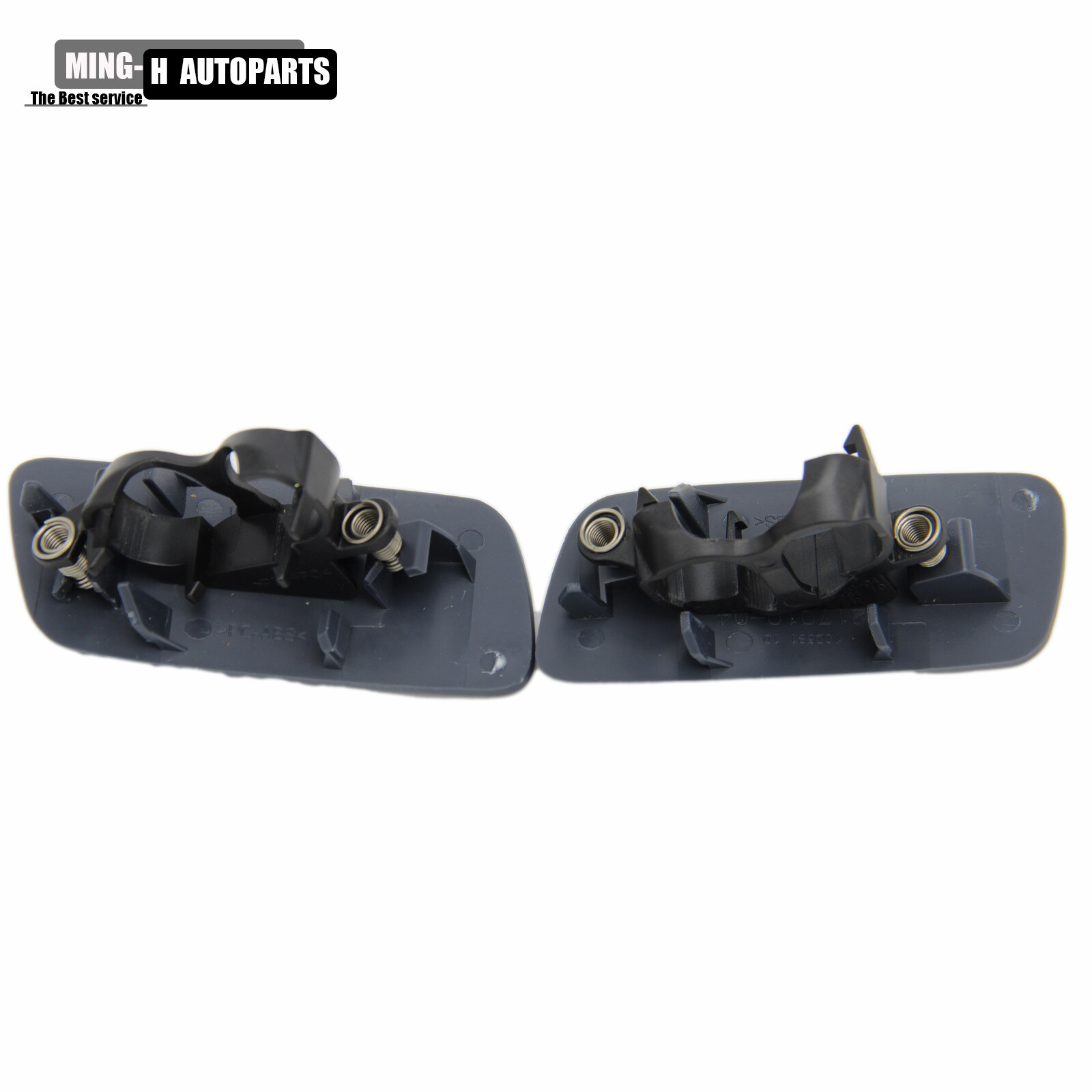Front Left+Right Headlight Cleaning Nozzle Cover For 2010-2018 Rolls-Royce Ghost