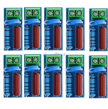 10PC RC Absorption/Snubber Circuit Relay Contact Protection Resistance Surge