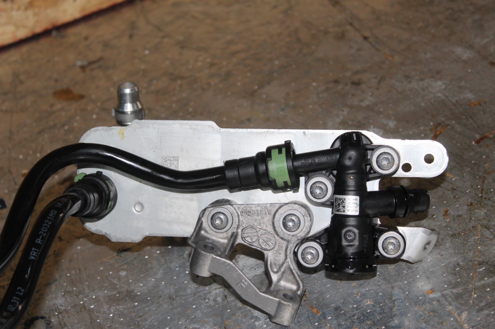 Transmission Oil Cooler Line OEM BMW 540i 740i OEM G30 G31 G32 G11 G12 eBay