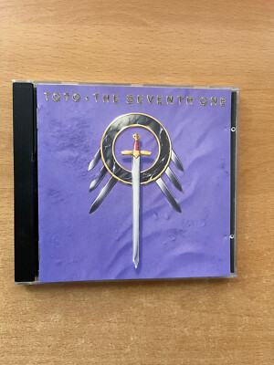 CD Toto - The seventh one von 1988 CBS 4606452