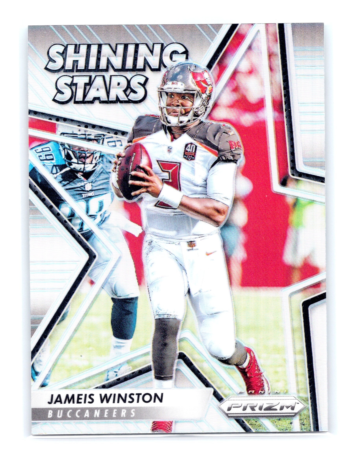 2016 Panini Prizm Football #7 Jameis Winston Shining Stars Prizm Tampa Bay