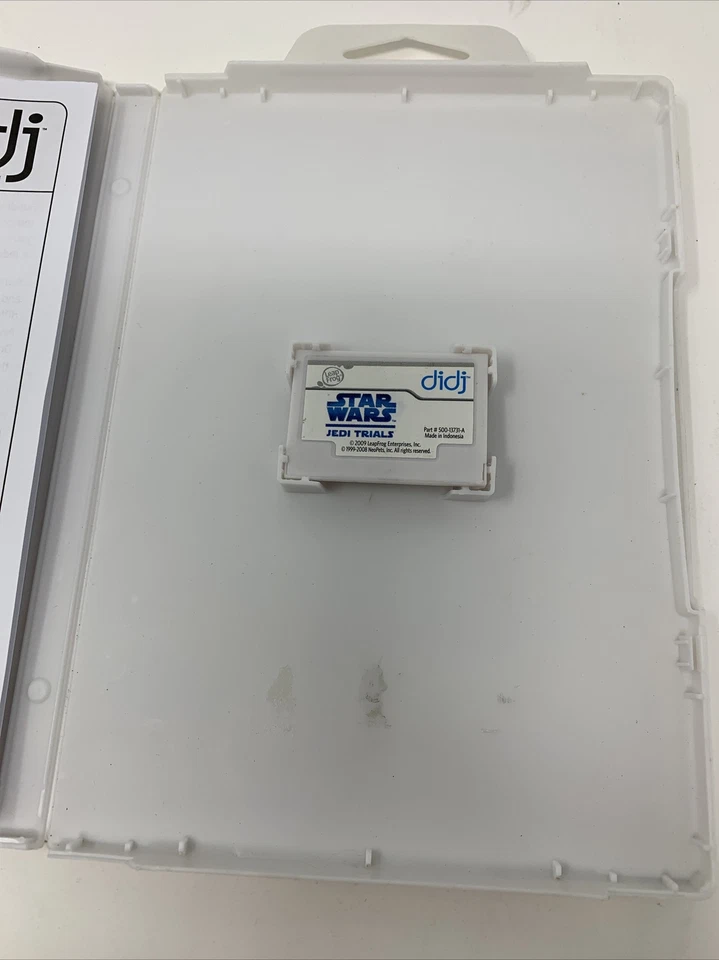 Leapfrog Didj Custom Learning Game: Star Wars: Jedi Trials (Didj, 2009) - Image 4 of 4