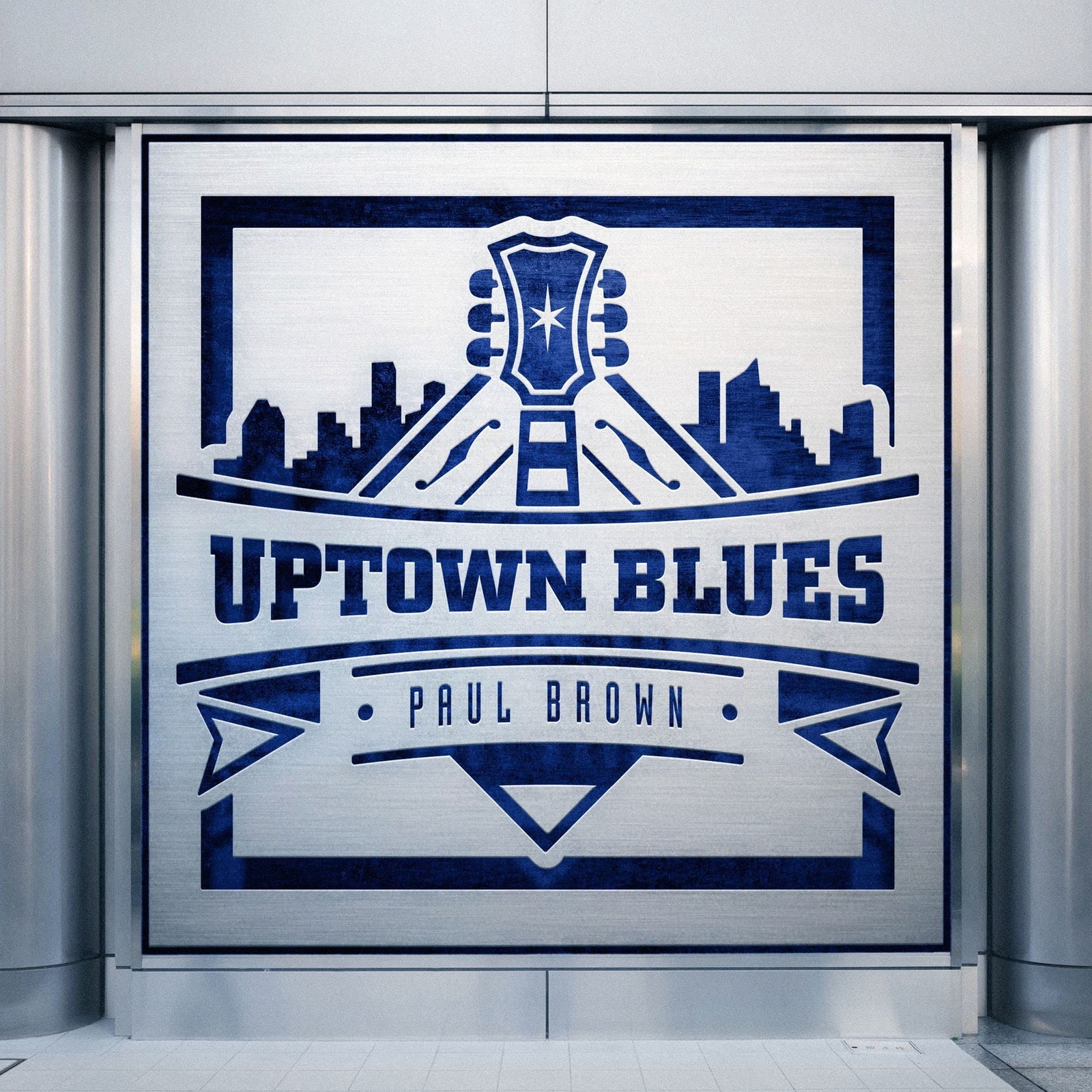 Paul Brown Uptown Blues (CD)