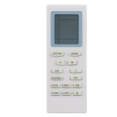 Replaced Remote fit for Gree Air Conditioner Yb1f2 Yb1f2f Yb1fa Yb1faf Yb1f