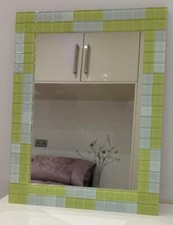 Handmade Mosaic Glass Mirrors