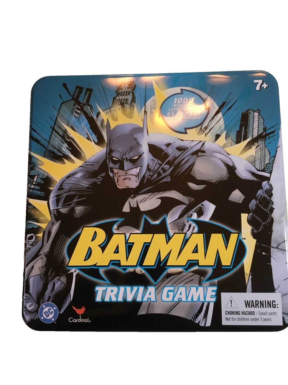 Batman 2005 Contemporary Manufacture Board & Traditional Games