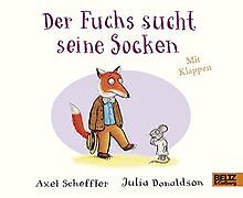 Der Fuchs sucht seine Socken: Pappbilderbuch mit Klappen... | Buch | Zustand gut - Bild 1 von 2