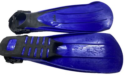 Deep Sea Aqua Lung pulse size Large L flippers