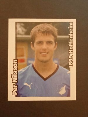 For Nilsson (1899 Hoffenheim) No.260 Bundesliga 2008/09 Panini Figure New  