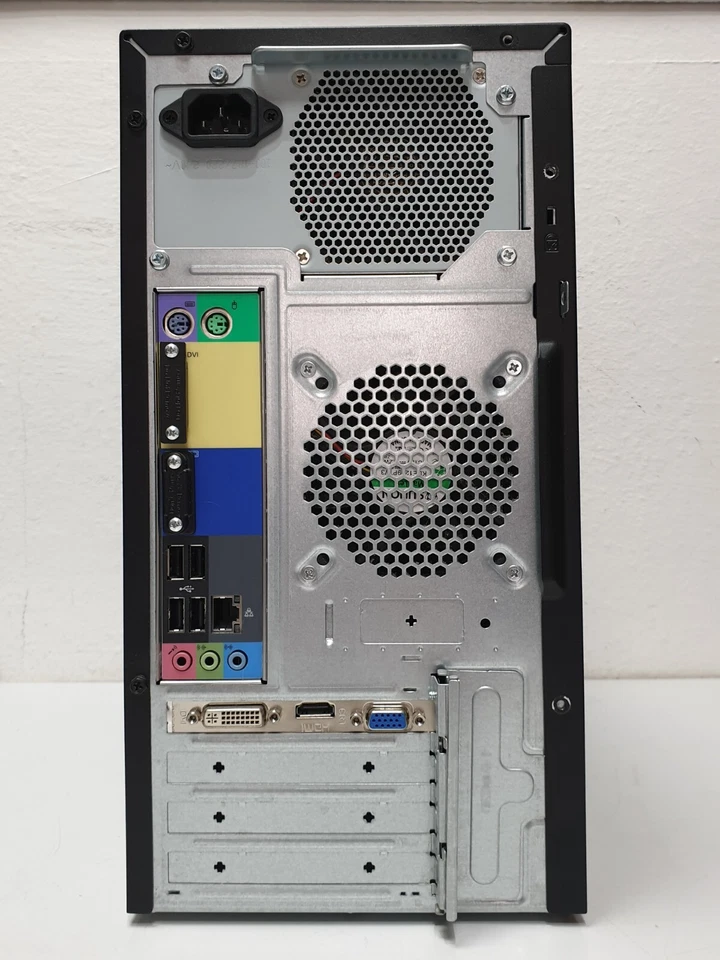 Packard Bell Windows 7 Pro Gaming PC Computer i5 8GB 128GB 1TB GT 620 2GB HDMI - Bild 2 von 4