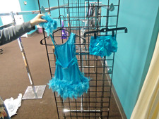 THEATRICALS DANCE COSTUME LITTLE DIVA JAZZ / TAP DRESS CHILD SMALL