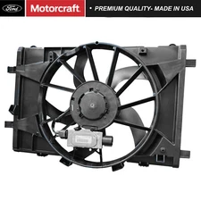 FORD MOTORCRAFT OE RADIATOR COOLING FAN ASSEMBLY FOR 2010-2012 FORD FUSION