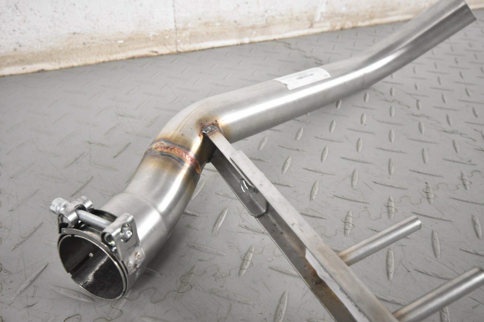 JAGUAR XJS 4.0 AJ16 CENTRE BOX BYPASS EXHAUST PIPE INTERMEDIATE