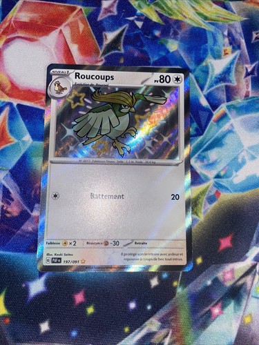 Carte Pokémon Roucoups 197/091 - Ultra - EV Destinées de Paldea - FR