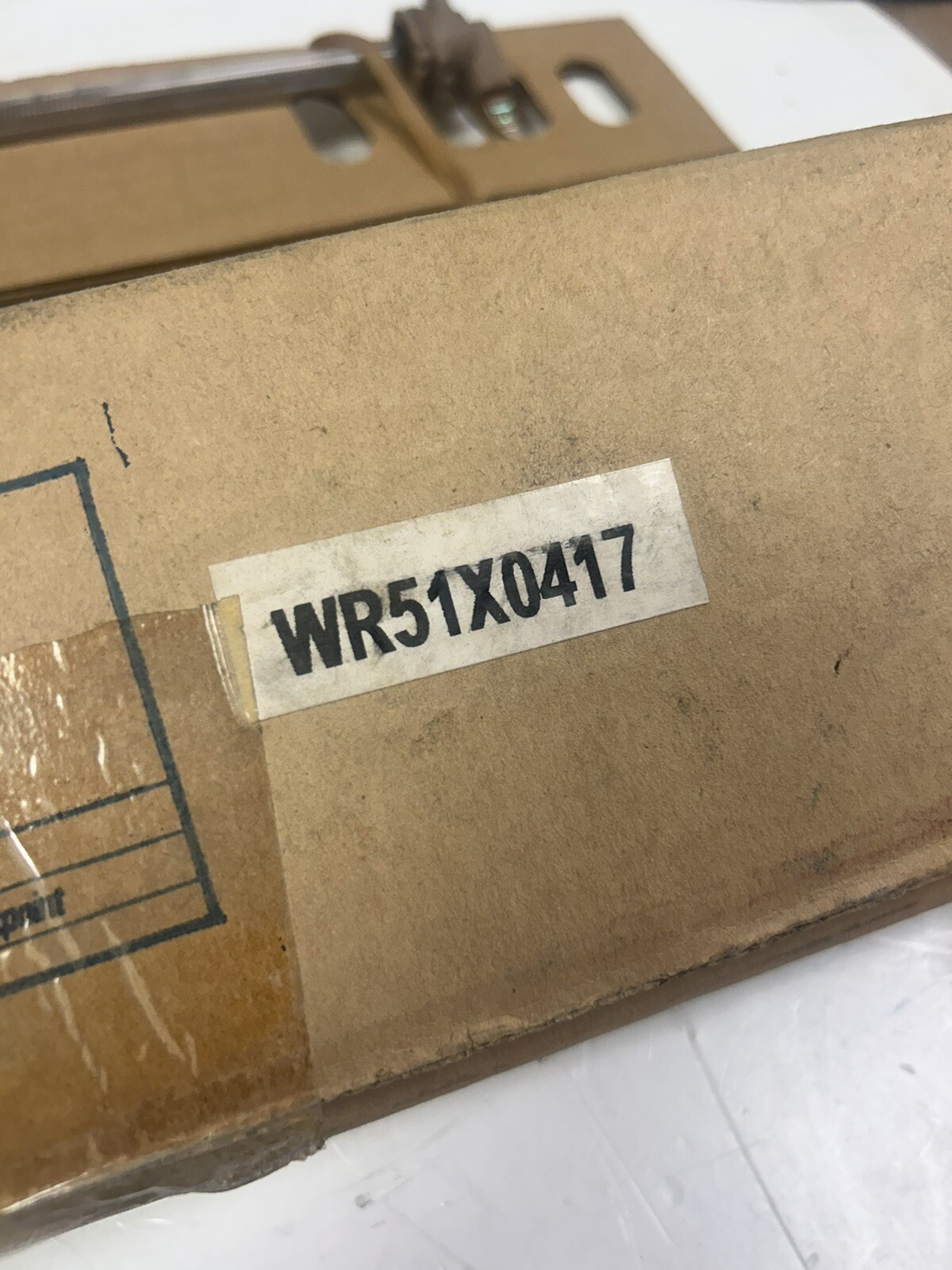 GE Refrigerator Defrost Heater WR51X0417
