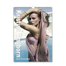 Kristina Wayborn Full Photo calendar 2026/27 personalised Choose Start