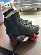 Sure Grip Competitor Riedell Boots Artistic Bones Roller Skates 11 1/2