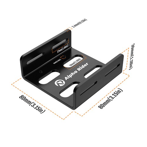 Universal Speaker Mount Bracket Kit For Yamaha Kawasaki Honda SeaDoo