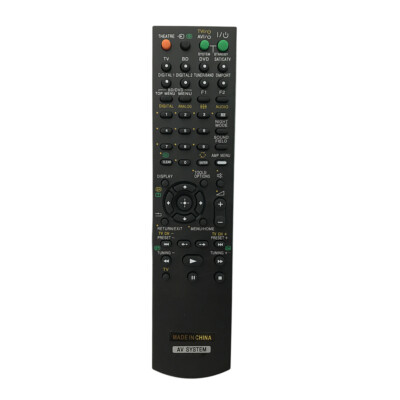 Brand New Remote Control For Sony STR-DG720, STR-KG700 AV Receiver