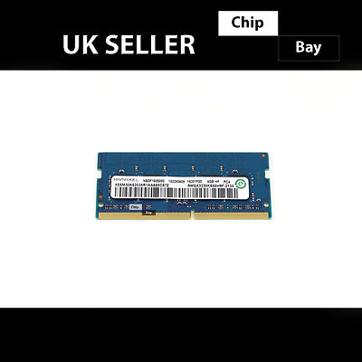Ramaxel DDR4 1x 4GB 1Rx8 PC4-2133 Laptop RAM Speichermodul