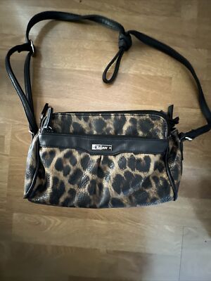 Koltov Animal Print Crossbody. Excellent Pre-owned Condition. 9 x 7 