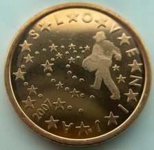 Slovenia 5 euro cent 2007