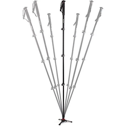 Manfrotto Xpro 4 Section Aluminum Video Monopod, Black (MVMXPROA4US) - Image 3 of 3