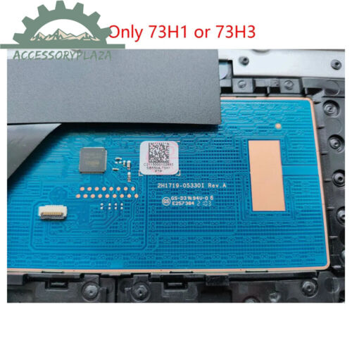 NEW Palmrest Backlit Keyboard PTP Touchpad For HP 17BY 17-BY 17-CA L92783-001 - Picture 5 of 5