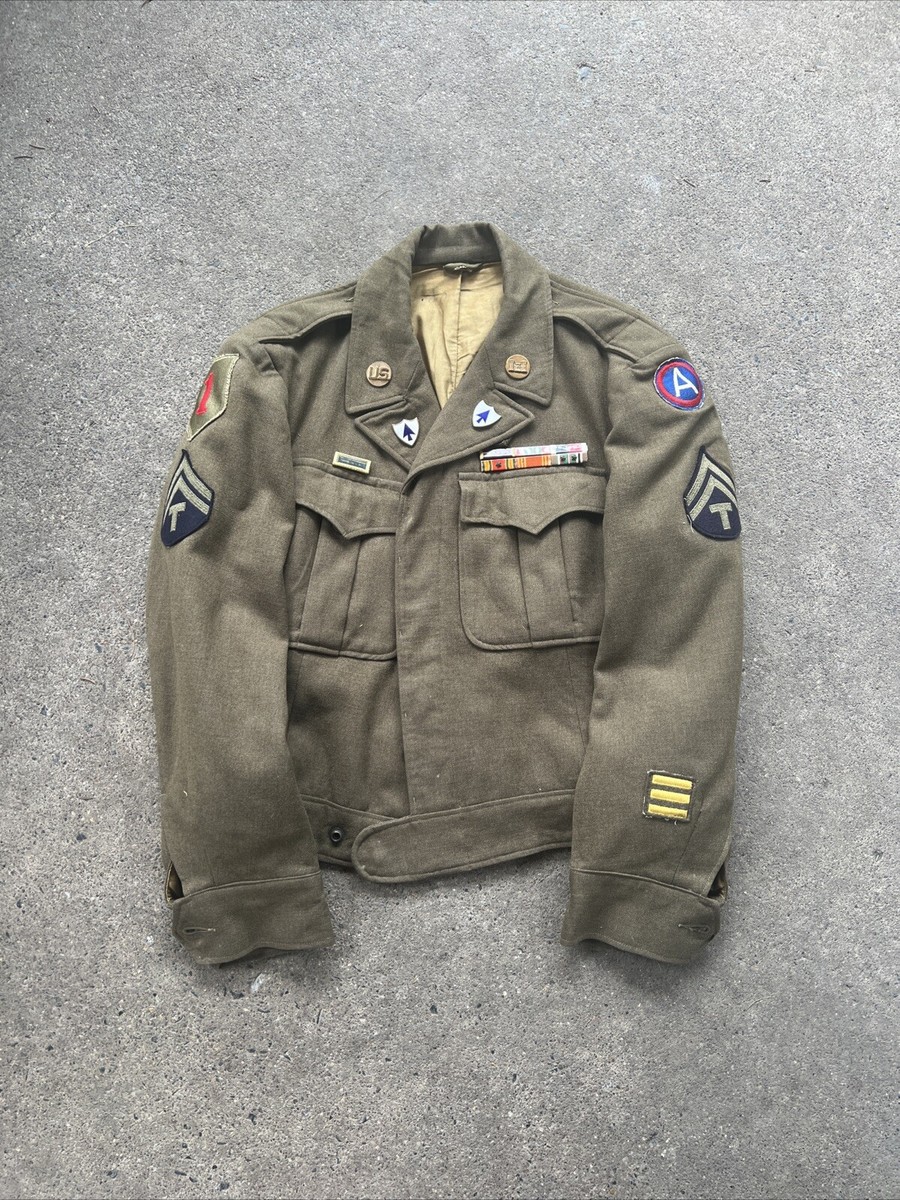 ジャケット・アウター made in USA engineer garment army coat SALE Vintage US Army Jacket - Defense Atomic Agency – Hahn's