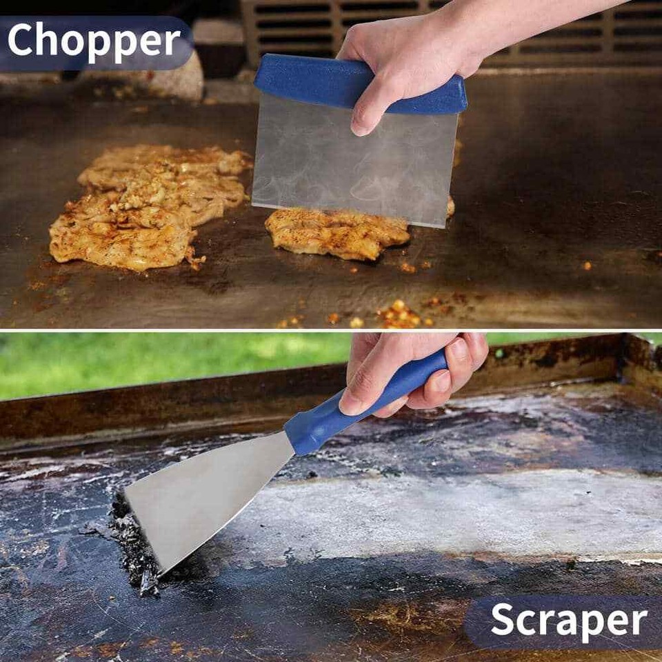 Perfect Blue 21Piece Utensil Outdoor Kitchen Set with Bag eBay