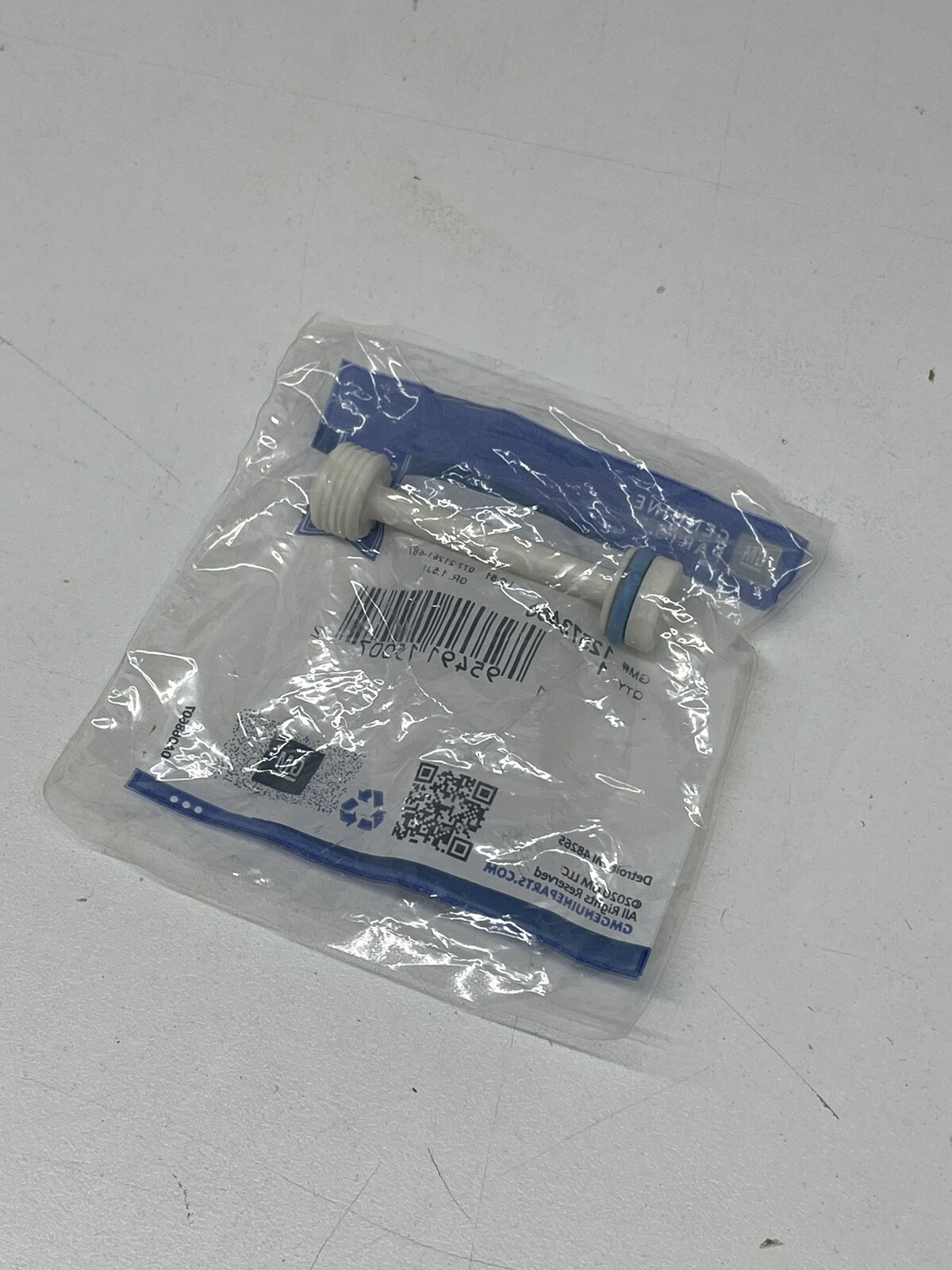 Genuine Holden LS1 Oil Galley Plug Restrictor Barbell Plastic ORing