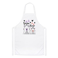 Oma BäR Koch SchüRze Muttertag Worlds Best Toll Oma KindermäDchen Kochen
