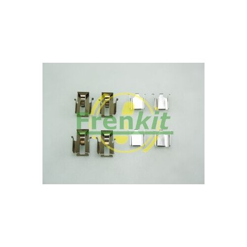 Budle 34487Z-1 Kit De Plaquettes De Frein à Disque Et De Disques De Frein à Disque En Céramique De Rechange De Qualité Supérieure