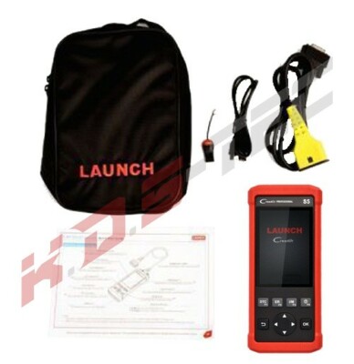 Launch CR S5 CReader Service + 5 KFZ Marken für Lamborghini Land Rover Lotus Kia