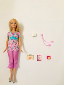 nurse barbie doll