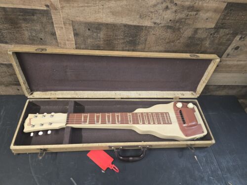 1950's Gibson BR-9 Lap Steel Guitar with Original Hard Shell Case 1