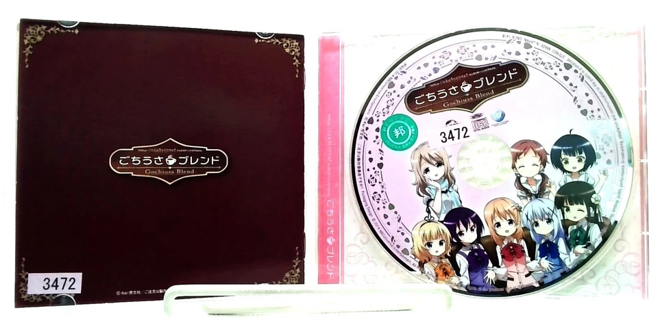 TV Anime ご注文はうさぎですか? Is the order a rabbit? Character Song Album [CD][OBI] - Image 3 of 4